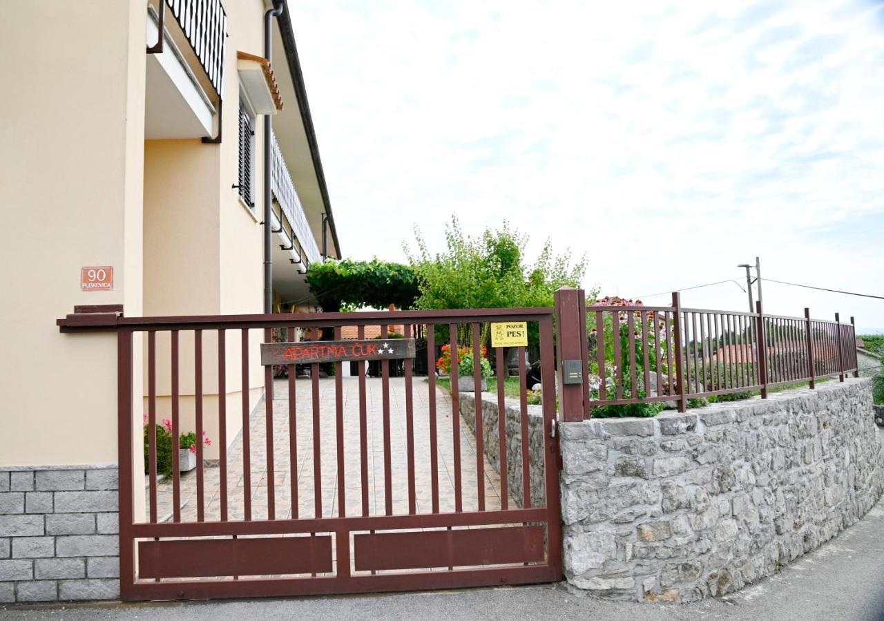 Apartment Apartma Cuk Dutovlje